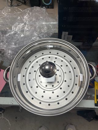 Wata Vaporera Acero Inoxidable 2 Capas