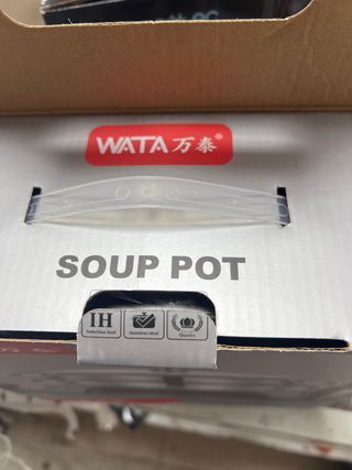 Wata Vaporera Acero Inoxidable 2 Capas