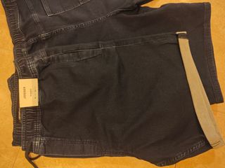 Pantalón Jogger Negros Talla XL