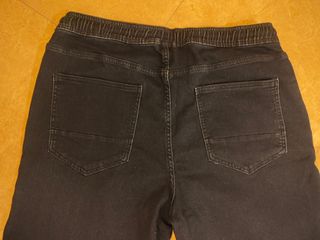 Pantalón Jogger Negros Talla XL