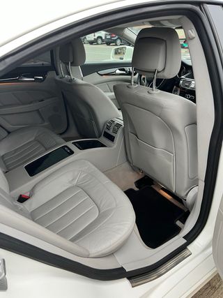 Mercedes-Benz Clase CLS 2012 MOTOR BLOQUEADO