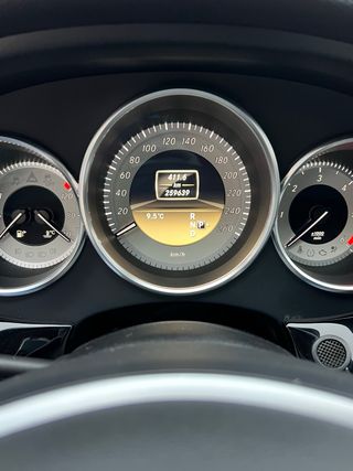 Mercedes-Benz Clase CLS 2012 MOTOR BLOQUEADO