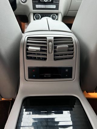 Mercedes-Benz Clase CLS 2012 MOTOR BLOQUEADO