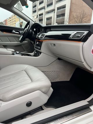 Mercedes-Benz Clase CLS 2012 MOTOR BLOQUEADO