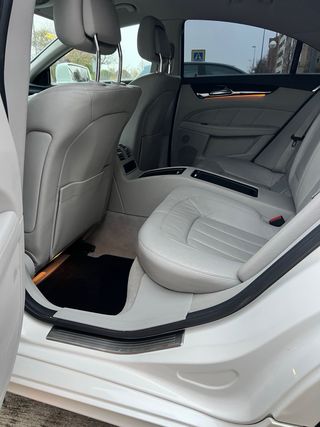 Mercedes-Benz Clase CLS 2012 MOTOR BLOQUEADO