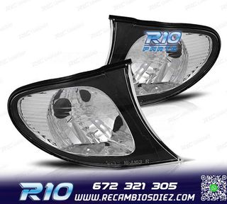 INTERMITENTES FRONTALES BMW E46 LIMOUSINE TOURING 01-05 NEGR