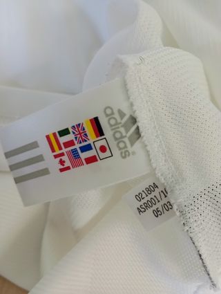 Maglia Adidas Real Madrid Originale codice 021804