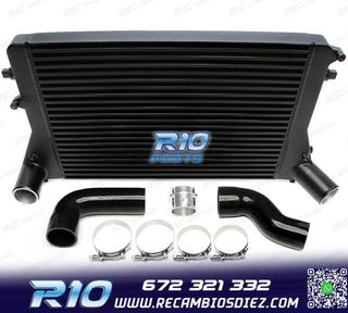 INTERCOOLER AUDI A3 8P 03-12 NEGRO