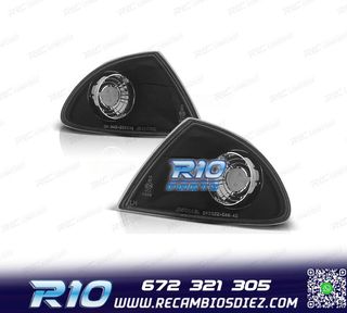 INTERMITENTES FRONTALES BMW E46 BERLINA E46 98-01 FONDO NEGR