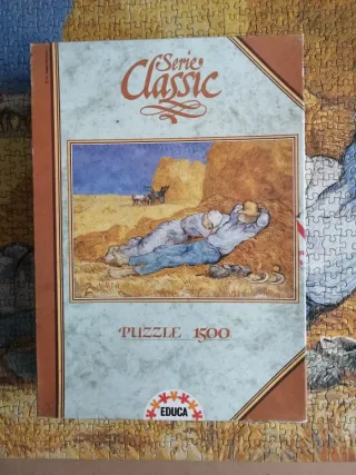 PUZZLE VINCENT VAN GOGH, 1500 Piezas, Educa