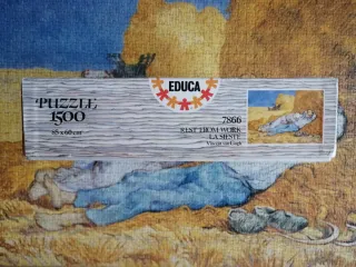 PUZZLE VINCENT VAN GOGH, 1500 Piezas, Educa