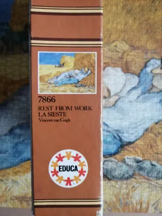 PUZZLE VINCENT VAN GOGH, 1500 Piezas, Educa