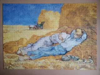 PUZZLE VINCENT VAN GOGH, 1500 Piezas, Educa