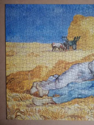 PUZZLE VINCENT VAN GOGH, 1500 Piezas, Educa