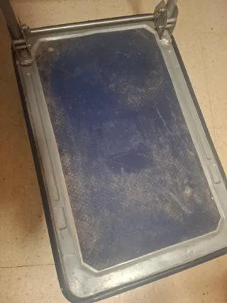 Carro plataforma de carga