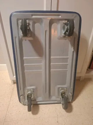 Carro plataforma de carga