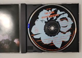 THE CURE, Disintegration, CD