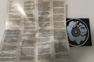 THE CURE, Disintegration, CD