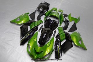 Carenado Completo para KAWASAKI ZZR 1400 2006 2011