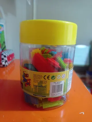 Bloques de construcción erizo