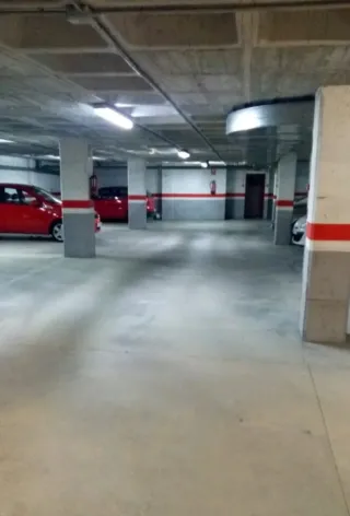 Vendo plaza garaje en las bayas