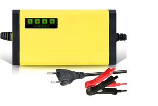 Cargador de Bateria para Coches y Motos