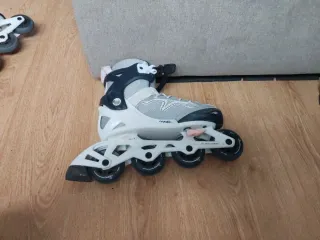 Patines en línea Oxelo grises y morados