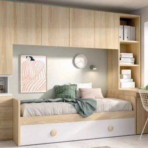 DORMITORIO JUVENIL CON PUENTE RMBO.