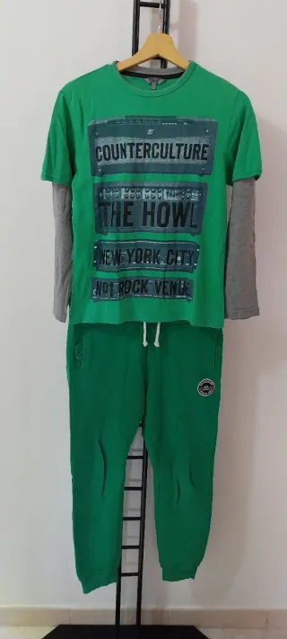 Set 6 pezzi Bimbo 10/12 anni