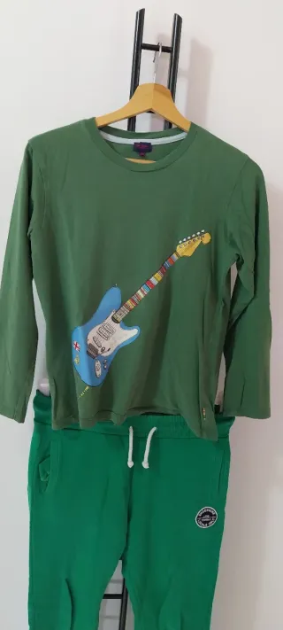 Set 6 pezzi Bimbo 10/12 anni