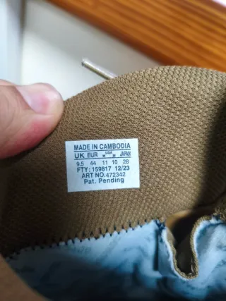 Botas Salomon Quest 4D Forces 2 High GTX