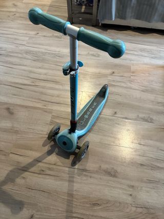 Patinete Globber 3 ruedas azul