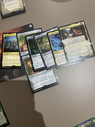 Cartas Magic El Señor de los Anillos