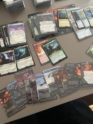 Cartas Magic El Señor de los Anillos