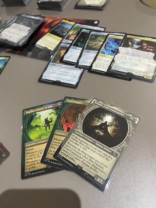 Cartas Magic El Señor de los Anillos