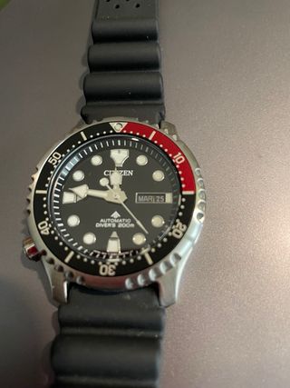 Reloj Citizen Promaster Automático Diver's 200m
