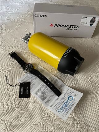 Reloj Citizen Promaster Automático Diver's 200m