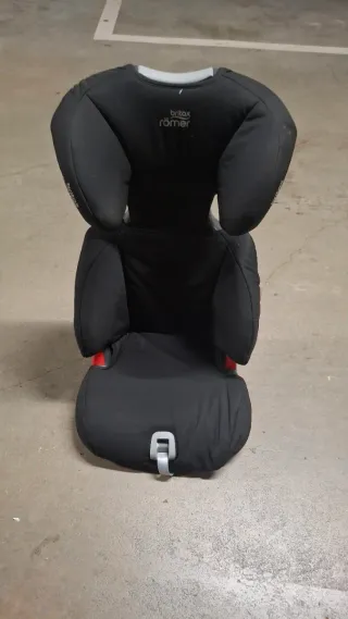 Silla coche Britax Römer negra