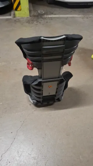 Silla coche Britax Römer negra