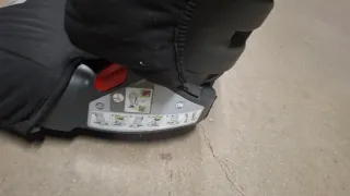 Silla coche Britax Römer negra