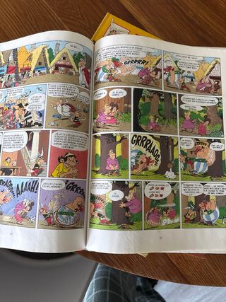 Colección Astérix 6 tomos/cómics /tebeos clásicos