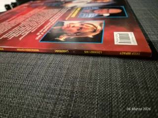 Deep Impact LaserDisc NTSC Widescreen