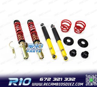 KIT SUSPENSION ROSCADA EIBACH MTS AUDI A3 8L1 96-03