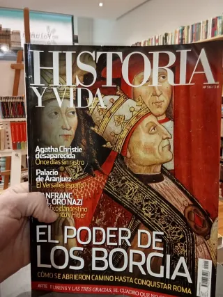 12 Revistas Historia y Vida Año 2011