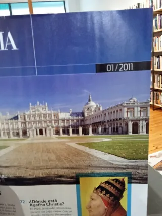 12 Revistas Historia y Vida Año 2011