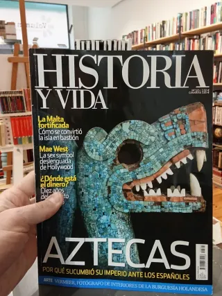 12 Revistas Historia y Vida Año 2011