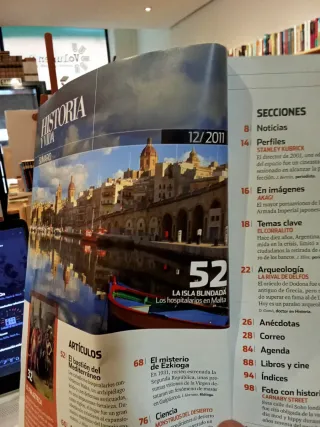 12 Revistas Historia y Vida Año 2011