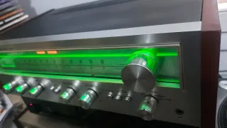 Pioneer SX-550 Receptor Estéreo Vintage