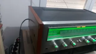 Pioneer SX-550 Receptor Estéreo Vintage
