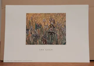 Láminas de arte: Van Gogh, Monet, Chagall